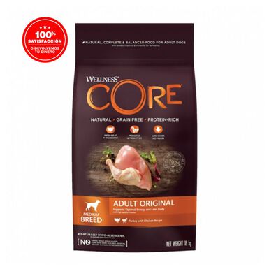 Wellness Core Dog Original alimento para perro